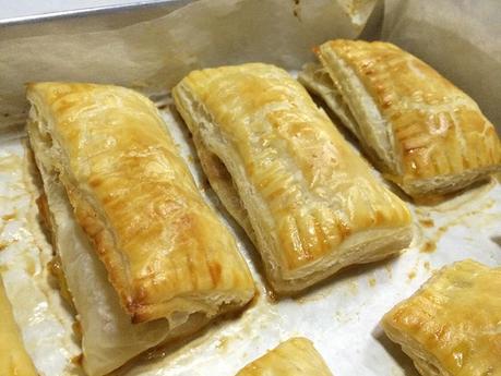 Tuna Turnovers Using Puff Pastry