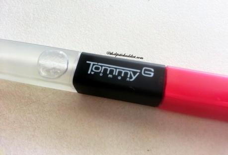 Swatches : Tommy G Dual Lipstick