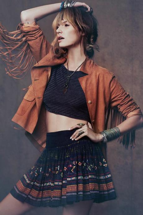 Sand Dancer short skirt