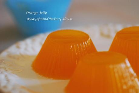 Orange Jelly: Little Thumbs Up