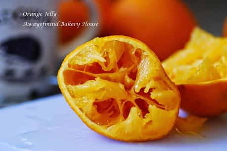 Orange Jelly: Little Thumbs Up