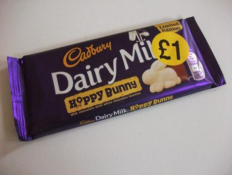 Cadbury Dairy Milk Hoppy Bunny - Limited Edition Review