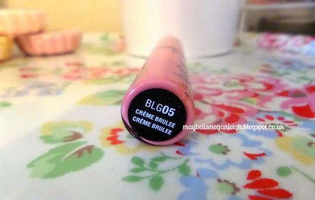 NYX Butter Gloss In 'Creme Brulee' Review & Swatch