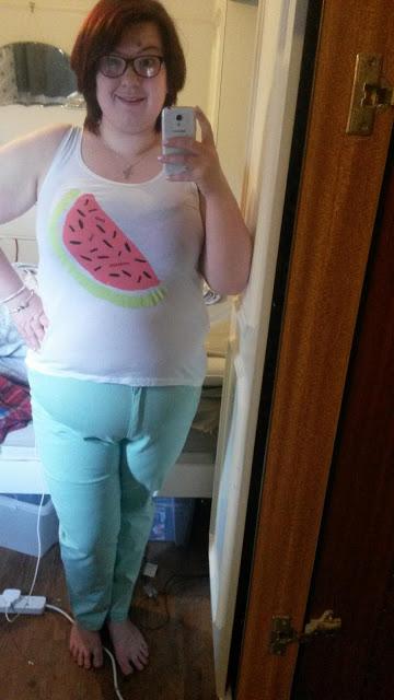 Fruit Salad | OOTD and Review