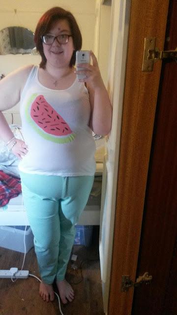 Fruit Salad | OOTD and Review