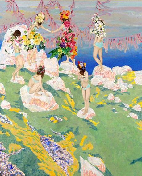 naomi-okubo-collecting-flowers