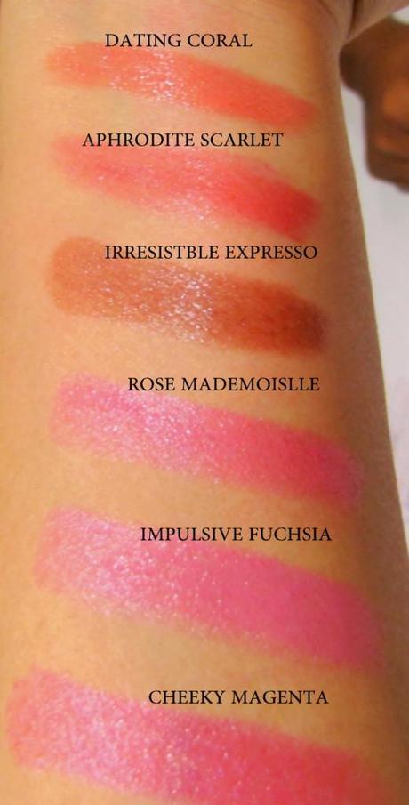 loreal rouge caresse lipstick