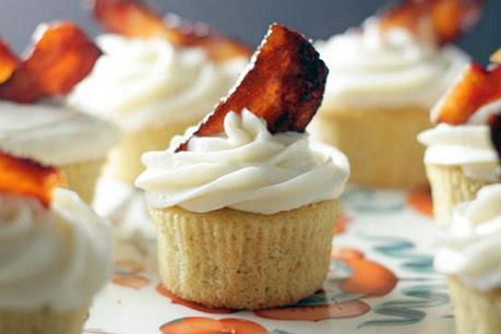Bacon and Beer Cupcakes Brit and Co.