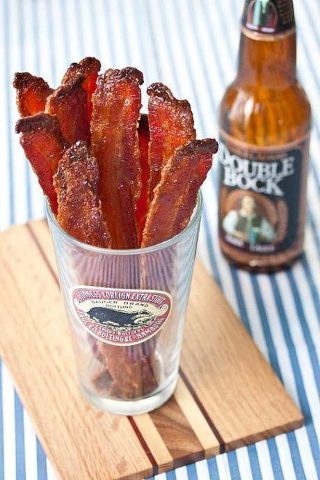 beer candied bacon Tide and Thyme