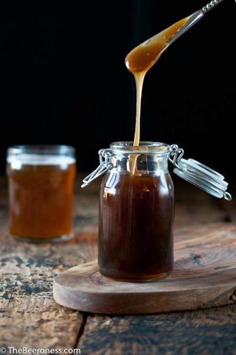 Salted Beer Caramel Sauce The Beeroness