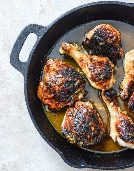 beer-glazed-orange-chicken hos sweet it is