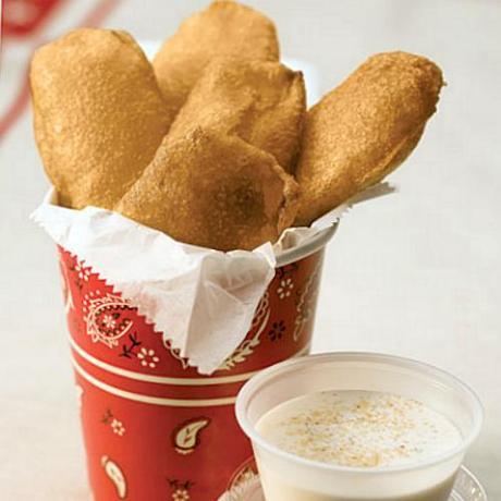 beer-batter-fried-pickles southern living