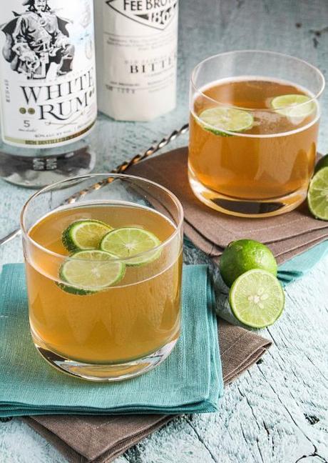 Lime Shandy Katie at the Kitchen Door