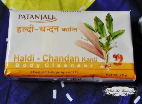 Baba Ramdev Patanjali Haldi Chandan Kanti Body Cleanser- Soap Review