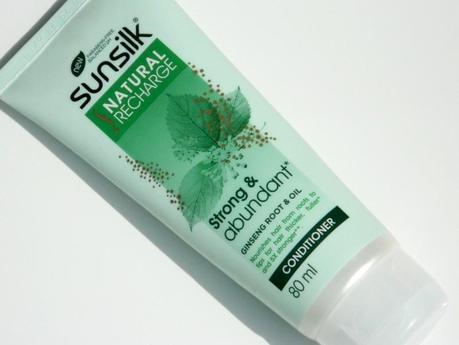 Sunsilk Natural Recharge Conditioner Review