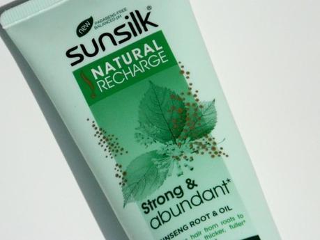 Sunsilk Natural Recharge Conditioner Review