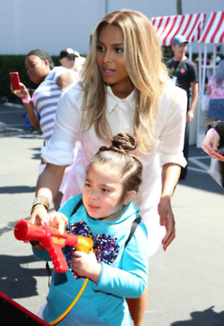 Ciara Shows Up For Safe Kids Day