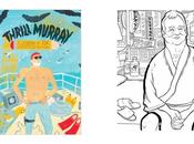 Thrill Murray Coloring Book