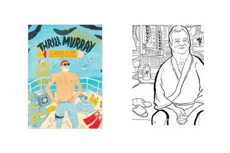 Thrill Murray   Coloring Book