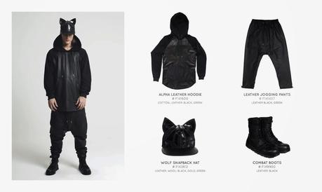 The Welcomed Darkside of The Atelier:  Skingraft Designs Mens Fall/Winter 2014 Lookbook Review