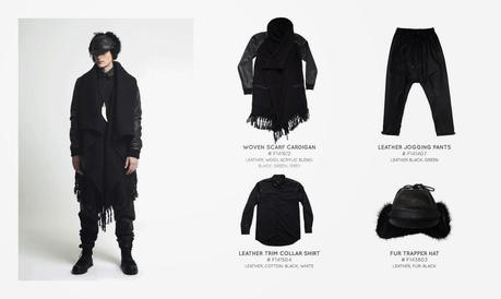 The Welcomed Darkside of The Atelier:  Skingraft Designs Mens Fall/Winter 2014 Lookbook Review