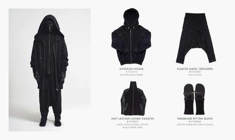 The Welcomed Darkside of The Atelier:  Skingraft Designs Mens Fall/Winter 2014 Lookbook Review