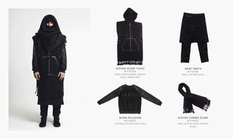 The Welcomed Darkside of The Atelier:  Skingraft Designs Mens Fall/Winter 2014 Lookbook Review