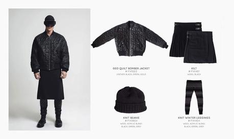 The Welcomed Darkside of The Atelier:  Skingraft Designs Mens Fall/Winter 2014 Lookbook Review