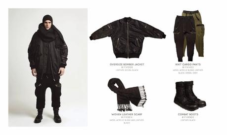 The Welcomed Darkside of The Atelier:  Skingraft Designs Mens Fall/Winter 2014 Lookbook Review