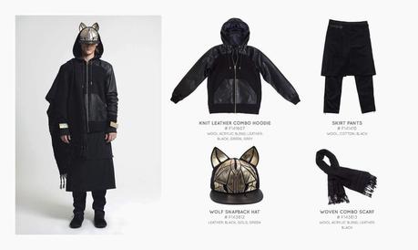 The Welcomed Darkside of The Atelier:  Skingraft Designs Mens Fall/Winter 2014 Lookbook Review