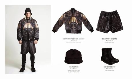 The Welcomed Darkside of The Atelier:  Skingraft Designs Mens Fall/Winter 2014 Lookbook Review