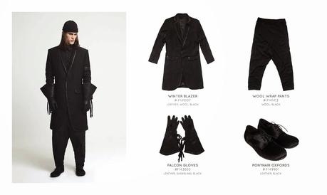 The Welcomed Darkside of The Atelier:  Skingraft Designs Mens Fall/Winter 2014 Lookbook Review