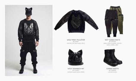 The Welcomed Darkside of The Atelier:  Skingraft Designs Mens Fall/Winter 2014 Lookbook Review