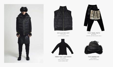 The Welcomed Darkside of The Atelier:  Skingraft Designs Mens Fall/Winter 2014 Lookbook Review