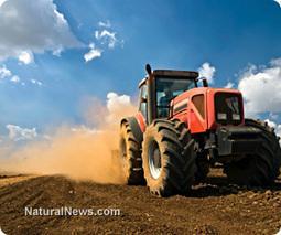 Texas farmers fear arrival of new Dust Bowl