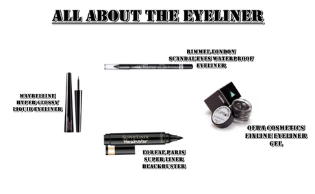 all about the eyeliner