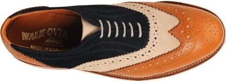 Wingtips to Usher In The Sunshine:  Walk-Over Mens Haverford WingTip