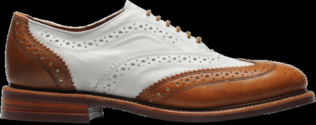 Wingtips to Usher In The Sunshine:  Walk-Over Mens Haverford WingTip