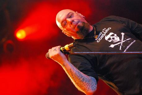 Paul Di'Anno records an official live DVD in Poland!