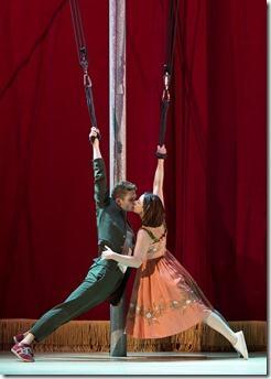 Review: Tristan & Yseult (Kneehigh at Chicago Shakespeare)