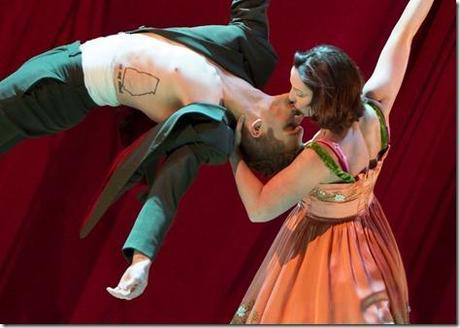 Review: Tristan & Yseult (Kneehigh at Chicago Shakespeare)