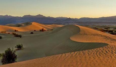 DEATH VALLEY:  Sunrise to Sunset, Guest Post by Owen Floody