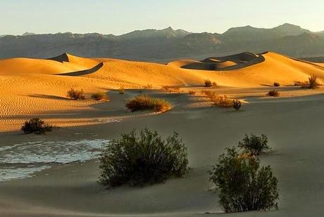 DEATH VALLEY:  Sunrise to Sunset, Guest Post by Owen Floody