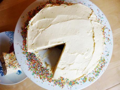 Malibu Sprinkle Cake