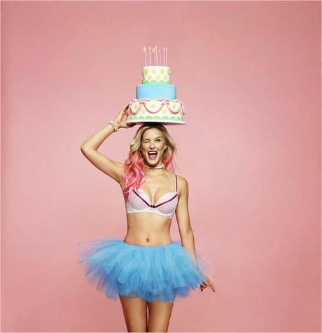 Bar Refaeli in Passionata Spring 2014 Ads