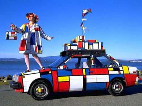 The World’s Top 10 Best Piet Mondrian Themed Items
