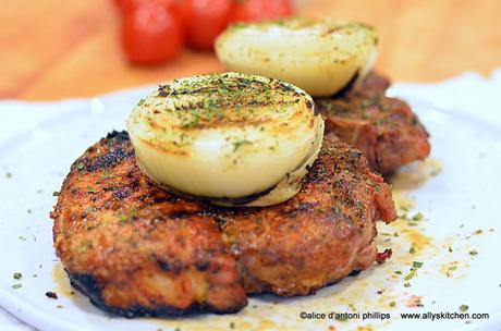 ~ethiopian pork chops~