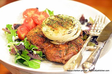 ~ethiopian pork chops~