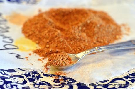 ~ethiopian berbere spice mix~