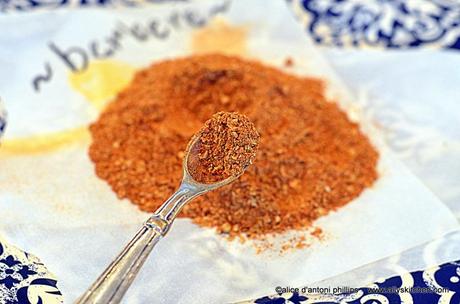 ~ethiopian berbere spice mix~